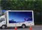 P6 Mobile LED Truck تبلیغات 27777 نقطه / متر مربع سبک