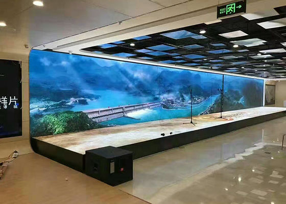 صفحه نمایش LED بیلبورد ساختمان تجاری صفحه نمایش LED برای تبلیغات