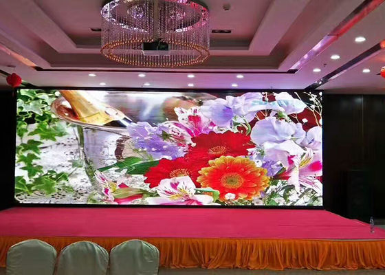 اجاره صفحه نمایش SMD ، نمایشگر اجاره LED 1/16 اسکن تمام رنگی
