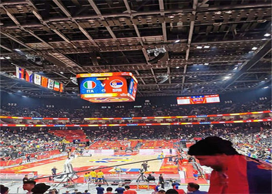 صفحه نمایش LED تبلیغات P5 ، صفحه LED 6000 سی دی استادیوم