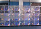 4500 سی دی صفحه نمایش شیشه ای شفاف ، دیوار فیلم شیشه ای 1/14 اسکن