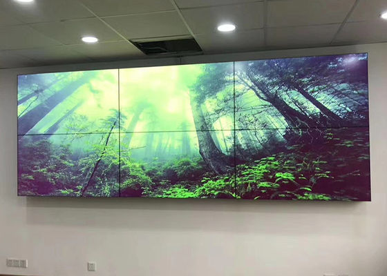 صفحه نمایش دیواری ویدئویی 3x3 LED برای تبلیغات