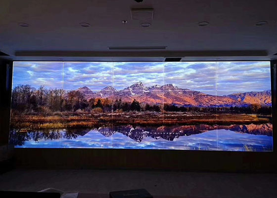 صفحه نمایش دیواری ویدئویی 3x3 LED برای تبلیغات