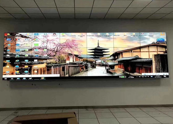صفحه نمایش ویدئویی LED ROHS، دیواره نمایش LED داخلی
