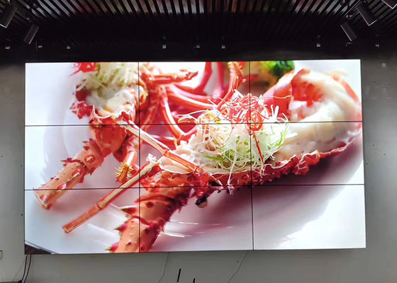 صفحه نمایش دیواری 4x4 LED Full Screen روشنایی بالا 700cd/sqm