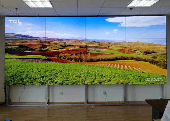 صفحه نمایش دیواری 4x4 LED Full Screen روشنایی بالا 700cd/sqm
