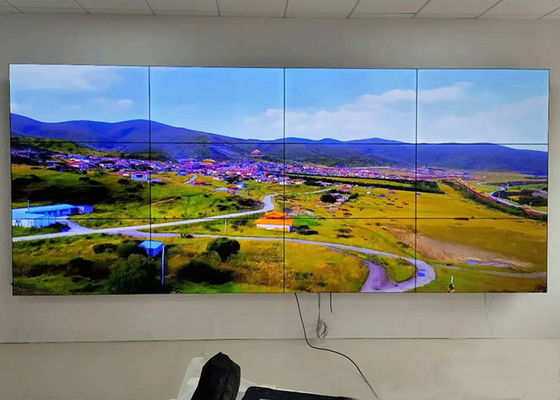 صفحه نمایش دیواری ویدئویی 3x3 LED برای تبلیغات