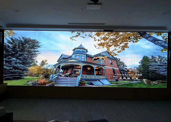 صفحه نمایش ویدئویی LED ROHS، دیواره نمایش LED داخلی