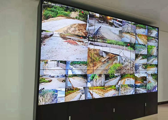 صفحه نمایش دیواری 4x4 LED Full Screen روشنایی بالا 700cd/sqm
