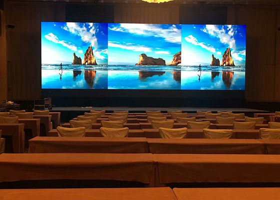 صفحه نمایش LED تمام رنگی داخلی GOB P1.875mm 3840Hz برای تبلیغات